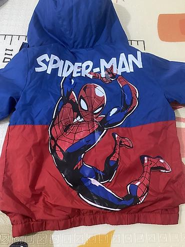 nike tech fleese: Цена за все.Детская куртка-ветровка Marvel Spider-Man + утеплённый — 3