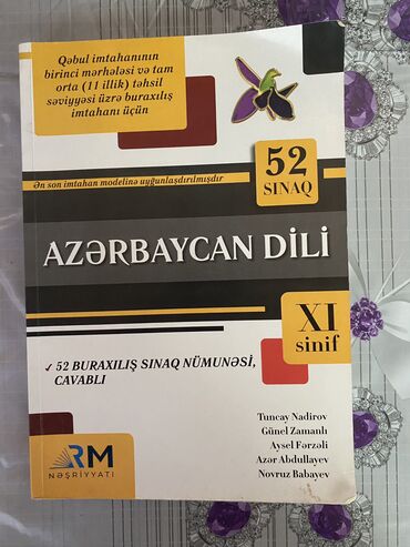 mətn: Salam RM kitab hem test hem metn kitabıdır