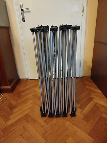 Setovi stolova i stolica: Postolje montazini rasklopivi prenosivi sto stalak za stand Ne znam da — 11