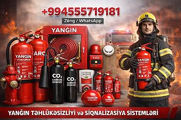 li 9: Yanğın söndürən balon. Satış və dolum şirkətimiz tərəfindən həyata — 1