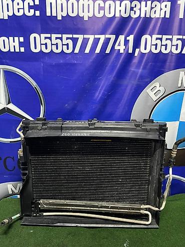 bwm e60: Радиаторный пакет BMW E60 (N52B25) - Оригинальный радиатор охлаждения — 2