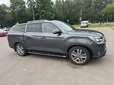 ssangyon: Ssangyong Rexton Sports: 2019 г., 2.2 л, Автомат, Дизель, Пикап — 10