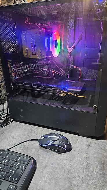 Настольные ПК и рабочие станции: Компьютер, ядер - 16, ОЗУ 16 ГБ, Игровой, Б/у, HDD + SSD — 2