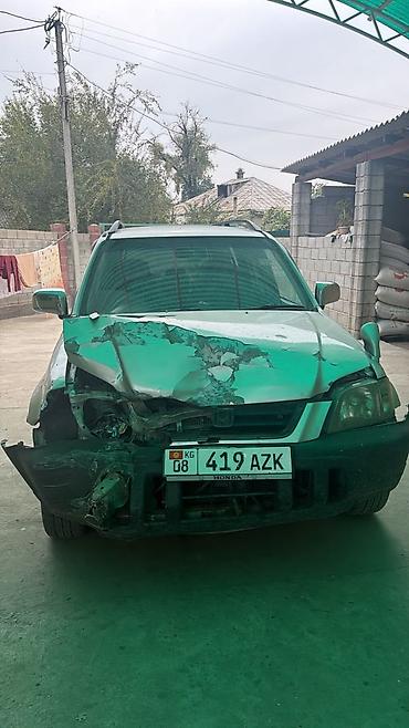 фаркоп honda: Honda CR‑V, правый руль, кузов RD. Авто после удара спереди — — 1