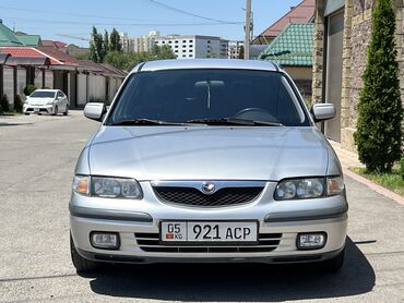 mazda 6 автомобиль: Mazda 626: 1998 г., 1.8 л, Механика, Бензин, Седан