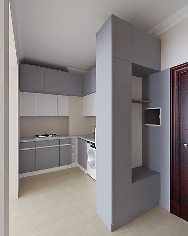 Sifarişlə mətbəx mebeli: Sifarişlə mətbəx dəsti, Özü çəkən petlələr, MDF, Kredit yoxdur, Ünvandan götürmə, Pulsuz çatdırılma, Ödənişli çatdırılma — 12