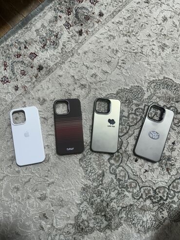 Apple iPhone: IPhone 14 Pro Max, Б/у, 256 ГБ, Белый, Защитное стекло, Чехол, 100 % — 9