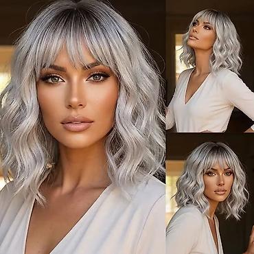 Perike i klipse: Perike – širok izbor stilova i boja Opis: - Moderna kolekcija ženskih — 11