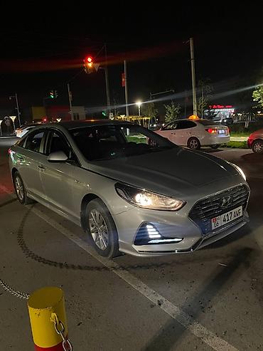 Hyundai Sonata: 2019 г., 2 л, Автомат, Газ, Седан