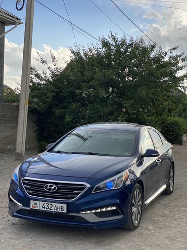 хундай лф: Hyundai Sonata: 2016 г., 2.4 л, Автомат, Бензин, Седан