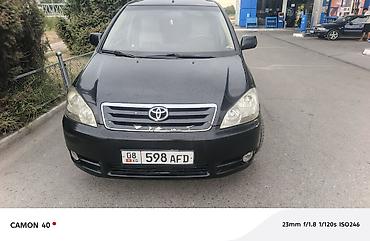 avens: Toyota Avensis Verso: 2004 г., 2 л, Механика, Дизель, Минивэн — 6