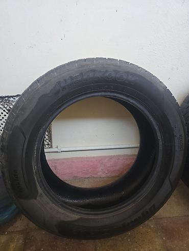 teker kompressoru: Hankook Dynapro HP2 təkərləri 2ədəddir ideal vəziyyətdədir - Brend — 3