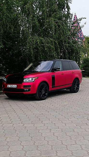 range rover 2011: Land Rover Range Rover: 2017 г., 5 л, Автомат, Бензин, Внедорожник — 10