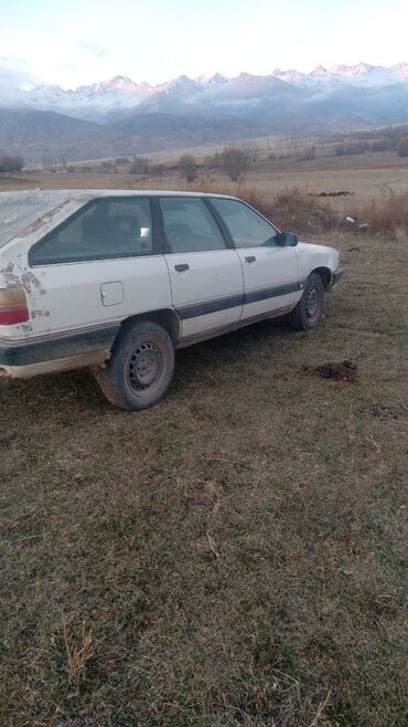 алмашам машина: Audi 90: 1989 г., 2.2 л, Механика, Бензин, Универсал