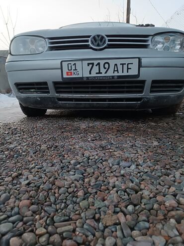 голф4: Бампер Передний Volkswagen, Б/у, Оригинал