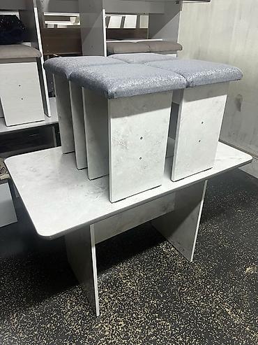 Кухонные столы и стулья: Кухонный стол и стул, Новый, Самовывоз, Бесплатная доставка, Платная доставка — 6