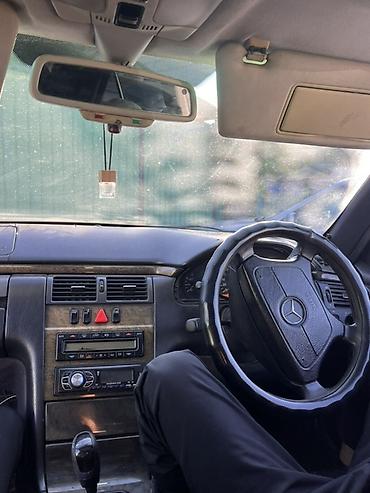 Унаа сатуу: Mercedes-Benz E-Class: 1996 г., 3.2 л, Автомат, Бензин, Седан — 8