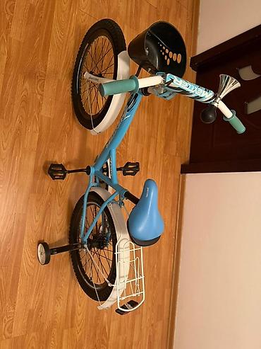 velosıped satısı: Velosiped 20 lik, cemi bir defe surulub demek olar ki tezedi, qalib — 2