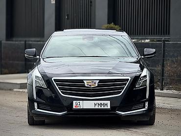 Cadillac: Cadillac Escalade: 2018 г., 2 л, Бензин, Седан — 6