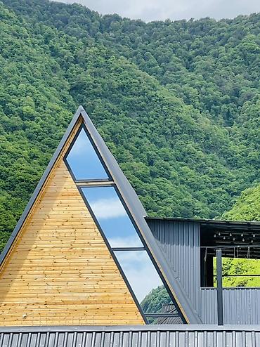 icarə koşk: ✨ Qaxın ən özəl dağ mənzərəli A-Frame villası ✨ 📍 Qaxbaş kəndi — 9