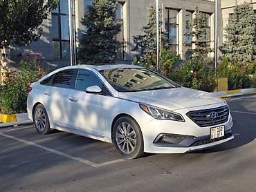 start: Hyundai Sonata: 2015 г., Автомат, Бензин, Седан — 2