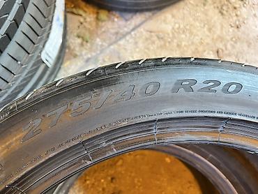 зил покрышка: Шины 275 / 40 / R 20, Лето, Б/у, 1 шт, Германия, Pirelli — 4