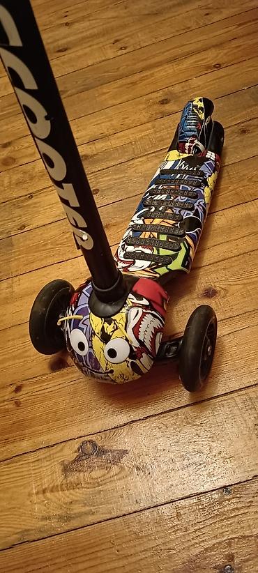 bmx scooter: Səliqeli sürülüb qırığı yoxdur — 1
