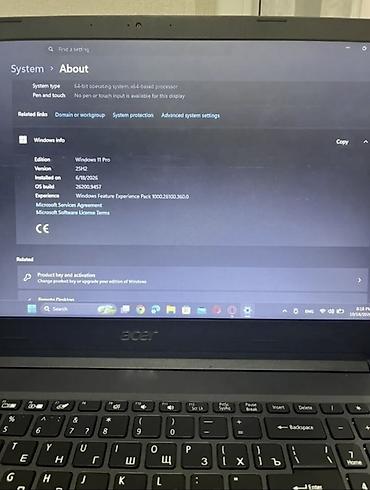 Acer: Acer Aspire A315-55G noutbuku - Ekran: 15.6" Full HD - Prosessor — 5