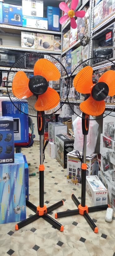 Воздуходувка: Вентилятор Напольный, Лопастной — 12