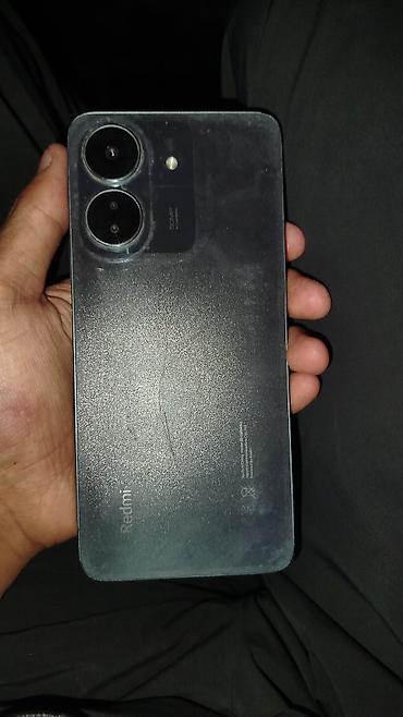 note 2: Redmi, Redmi 13C, Б/у, 128 ГБ, цвет - Черный — 2