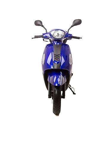 zigzag one 50cc blue: Новый мотоцикл, все данные на фотке — 2
