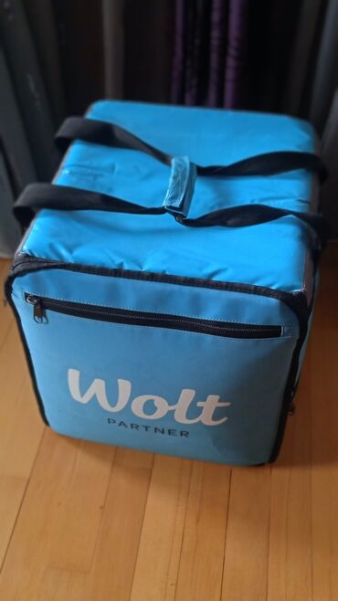 Çanta və çexollar: Wolt çantas təzədir + powerbank və kiçik şeyləri qoymaq üçün çanta + — 10