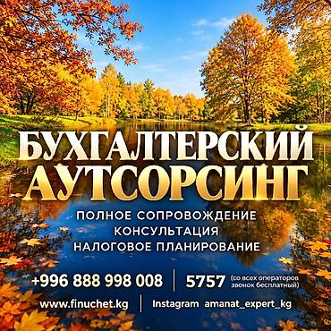 Бухгалтерские услуги | Подготовка налоговой отчетности, Сдача налоговой отчетности, Консультация