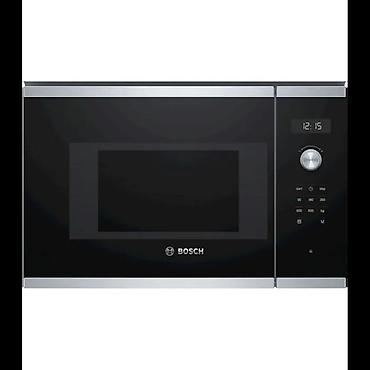 it mikro: Mikrodalğalı soba Bosch BFL524MS0 20L – Elektromexaniki, Paslanmayan — 1