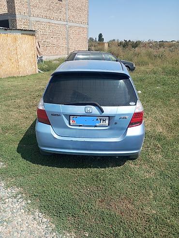 e6 3: Honda Fit: 2002 г., 1.5 л, Вариатор, Хэтчбэк — 3