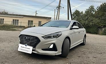 genesis g90: Hyundai Sonata: 2018 г., 2 л, Автомат, Газ, Седан — 3