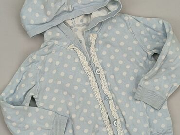 bluzki bokserki: Sweatshirt, 9-12 months, condition - Fair