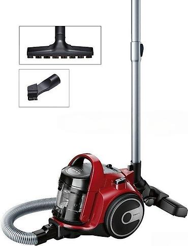 моющие пылесосы: Tozsoran "Bosch BGC05AAA2" ✅ Brend: Bosch ✅ Rəng: Red ✅ Gücü: 700 W ✅ — 1