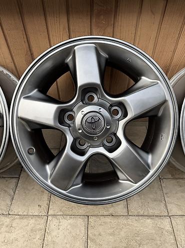 5 100 subaru: Литые Диски R 18 Toyota, Комплект, отверстий - 5, Б/у — 7