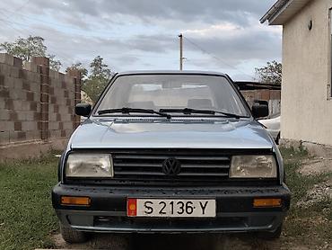 Volkswagen Jetta: 1991 г., Седан at lalafo.kg Volkswagen Jetta: 1991 г., Седан