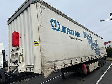 krone sd: Тентованный полуприцеп KRONE свежий пригнан год 2017 в идеальном — 3