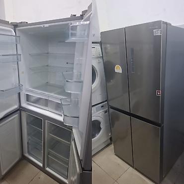 No Frost dörd qapılı soyuducu - Ölçü: 180 x 78 sm - Rəng