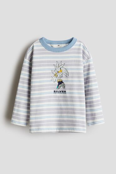 джинсовые куртки для девочек: Лонгсливы
H&M
Размер 3-6,6-8,8-10 лет