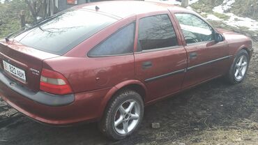 бу авто в кредит без первоначального взноса бишкек: Opel Vectra: 1998 г., 2 л, Механика, Бензин