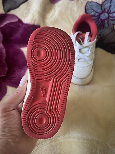 Krossovkalar: Rəng - Ağ Krossovkalar, Nike, Ölçü: 23, Uniseks — 3