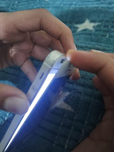 Apple iPhone: IPhone 5s, Qızılı, Qırıq — 7