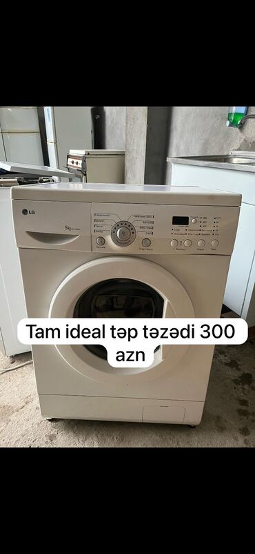 Paltaryuyan maşınlar: Paltaryuyan maşın 6 kq, İşlənmiş, Avtomat, Kredit yoxdur, Ünvandan götürmə -da lalafo.az — 26 Paltaryuyan maşınlar: Paltaryuyan maşın 6 kq, İşlənmiş, Avtomat, Kredit yoxdur, Ünvandan götürmə — 26