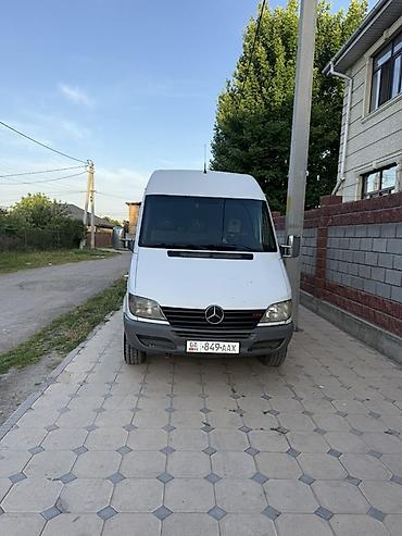 Mercedes-Benz Спринтер: 2002 г., 2.2 л, Механика, Дизель