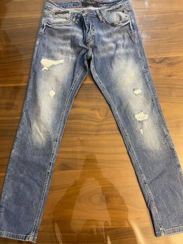 Cinslər: Cins şalvar, Philipp Plein, 2XS (EU 32)