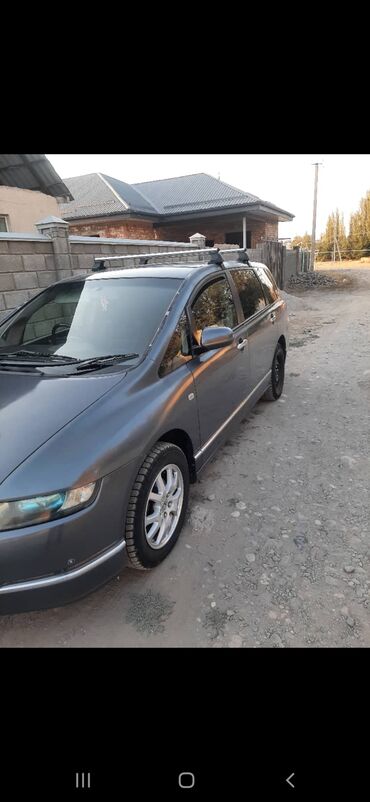 хонда эдих: Honda Odyssey: 2005 г., 2.4 л, Типтроник, Бензин, Минивэн